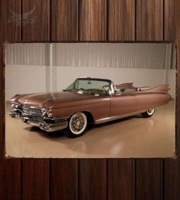 Металлическая табличка Cadillac Eldorado Biarritz 058